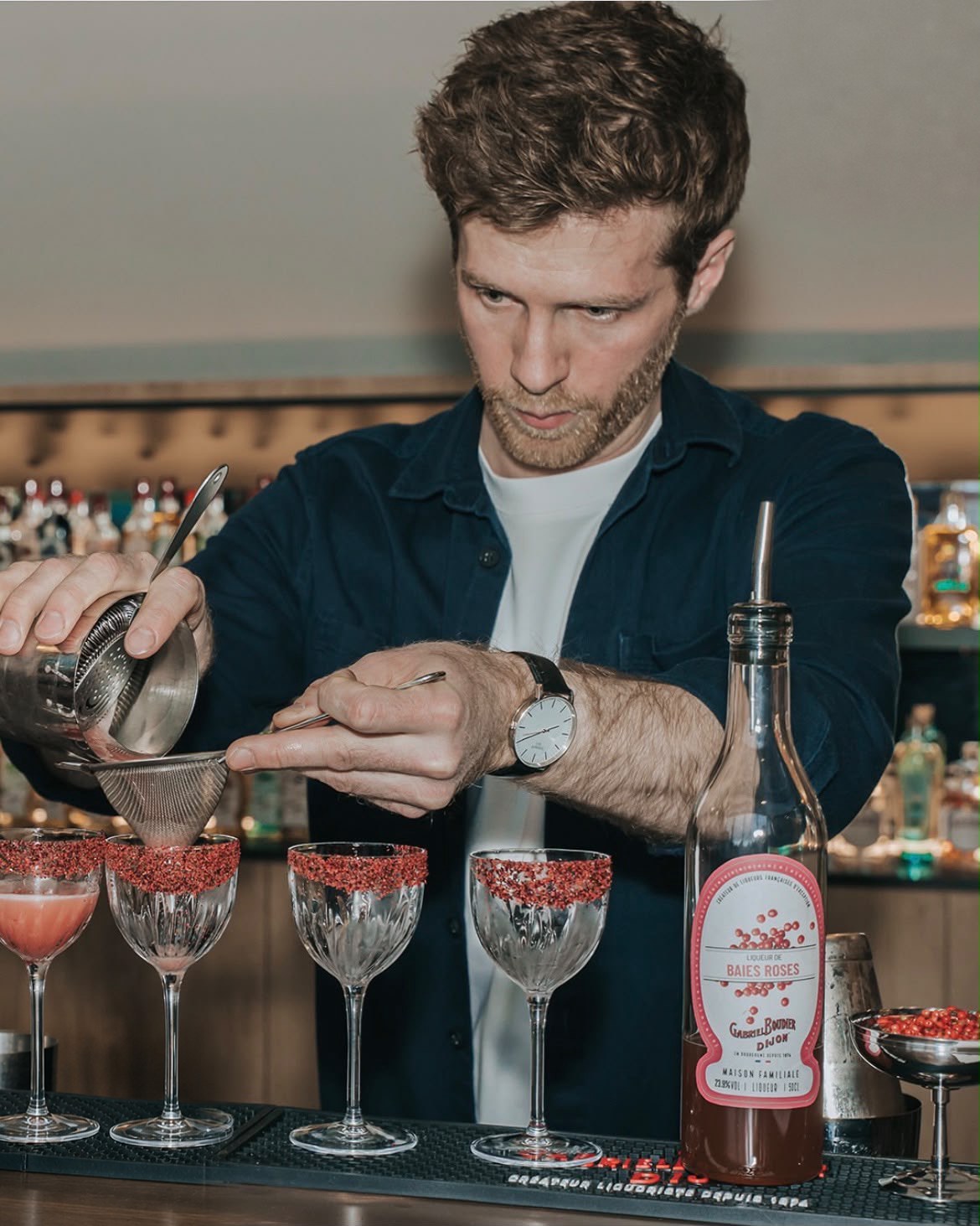 Liqueur de Baies Roses — Colin Lach
