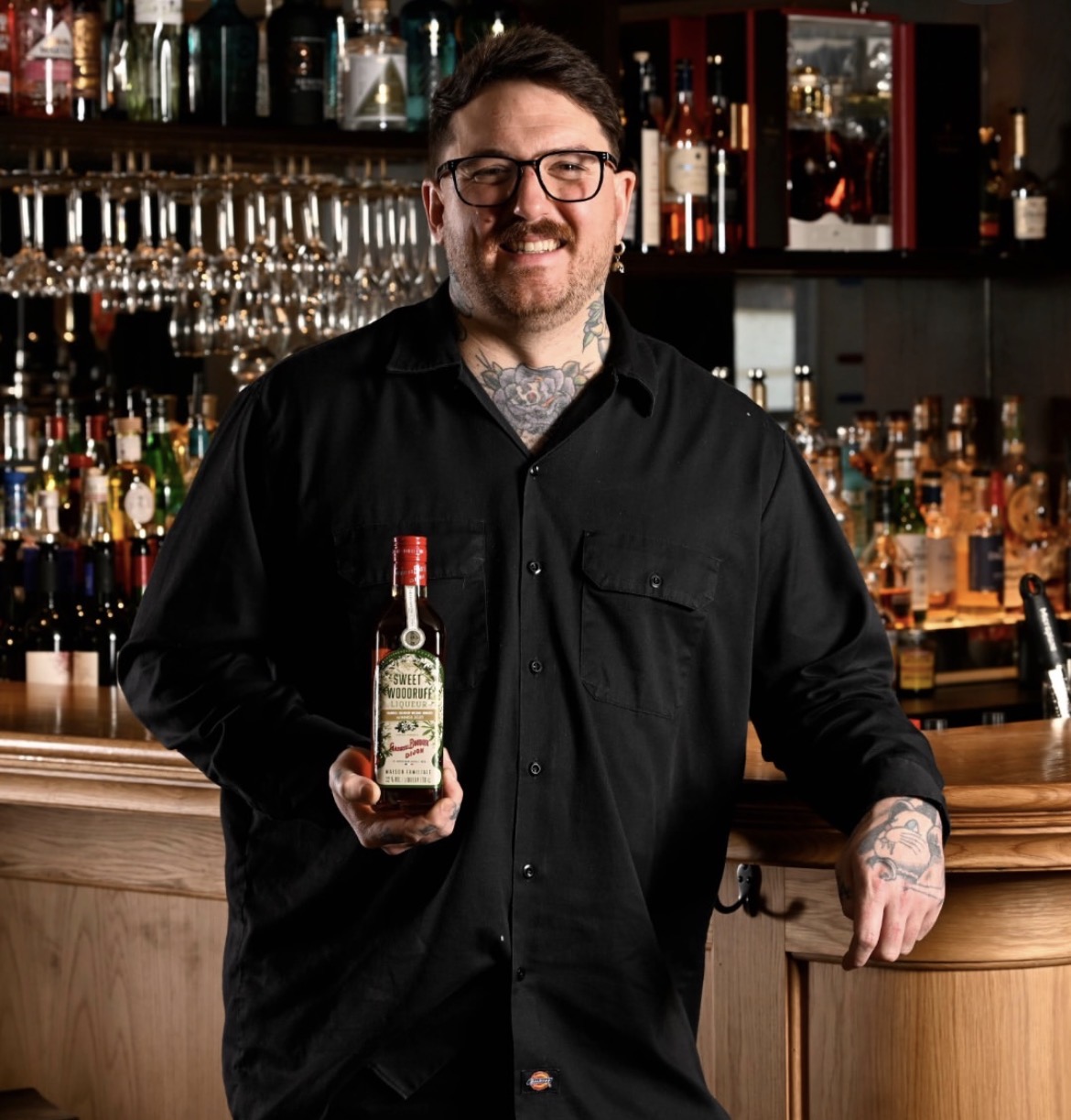 Liqueur d'Aspérule Odorante — Hashley Aines
